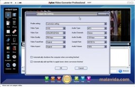 Aplus Video Converter  Professional 10.04 imagen 4