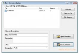 Ares Collection  Builder 1.01 imagen 1