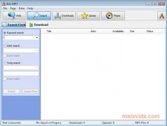Ares MP3 3.30 imagen 2 Ares MP3 3.30 imagen 2