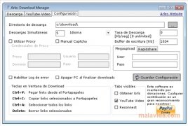 Arles Download Manager  2.0.0.3 Espa�ol imagen 2