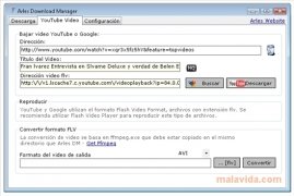 Arles Download Manager  2.0.0.3 Espa�ol imagen 3