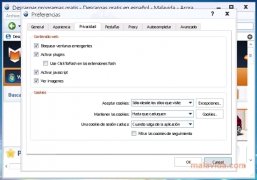 Arora  0.10.0 Espa�ol imagen 3