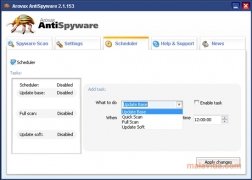 Arovax AntiSpyware  2.1.153 imagen 2