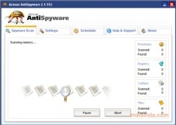 Arovax AntiSpyware  2.1.153 imagen 3