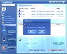Arrange Startup  3.7 Espa�ol imagen 2