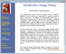 Arrange Startup  3.7 Espa�ol imagen 3