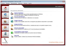Ashampoo AntiSpyWare  2.10 Espa�ol imagen 3