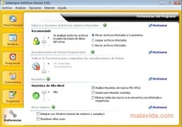 Ashampoo Antivirus 1.1.1 Español imagen 4 Ashampoo Antivirus 1.1.1 Español imagen 4