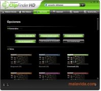 Ashampoo ClipFinder  HD 2.26 Espa�ol imagen 2