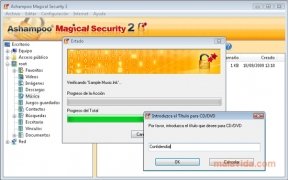 Ashampoo Magical Security 2.02 Español imagen 2 Ashampoo Magical Security 2.02 Español imagen 2