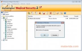 Ashampoo Magical Security 2.02 Español imagen 3 Ashampoo Magical Security 2.02 Español imagen 3