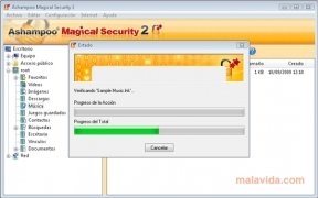 Ashampoo Magical Security 2.02 Español imagen 4 Ashampoo Magical Security 2.02 Español imagen 4