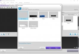 Ashampoo Slideshow Studio HD  2.0.5.4 Espa�ol imagen 2