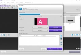 Ashampoo Slideshow Studio HD  2.0.5.4 Espa�ol imagen 4