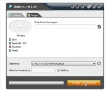 Astroburn 1.8.0.0182 Lite Español imagen 3 Astroburn 1.8.0.0182 Lite Español imagen 3