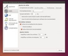 Audacious  3.2.2 Espa�ol Linux imagen 3