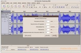Audacity 2.0.5 Español imagen 3 Audacity 2.0.5 Español imagen 3