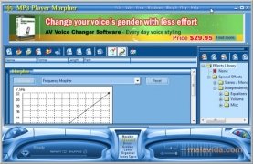 AV MP3 Music Morpher  4.0.96 imagen 2