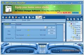 AV MP3 Music Morpher  4.0.96 imagen 4