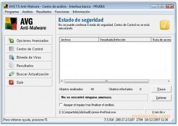 AVG Anti-Malware 8.5.276 Español imagen 2 AVG Anti-Malware 8.5.276 Español imagen 2