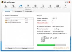 AVG Anti-Spyware  7.5.1.43 Espa�ol imagen 2