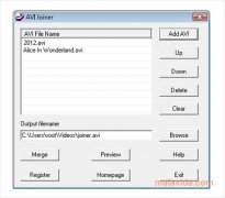 AVI Joiner  1.22 imagen 3