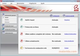 Avira AntiVir Premium 2013 13.0.0.2678 Español imagen 1 Avira AntiVir Premium 2013 13.0.0.2678 Español imagen 1