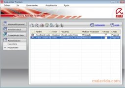 Avira AntiVir Premium 2013 13.0.0.2678 Español imagen 4 Avira AntiVir Premium 2013 13.0.0.2678 Español imagen 4