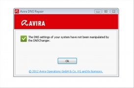 Avira DNS Repair 1.0.0.12 imagen 1 Avira DNS Repair 1.0.0.12 imagen 1