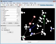 Avogadro  1.0.3 Espa�ol imagen 2