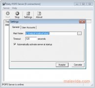 Baby POP3 Server  1.04 imagen 2