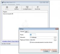 Baby Web Server  2.7.2 Espa�ol imagen 2