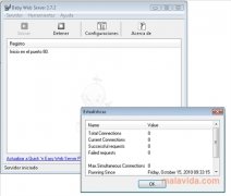 Baby Web Server  2.7.2 Espa�ol imagen 3