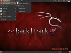 BackTrack  5 imagen 3