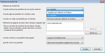 BarTab  2.0 Espa�ol imagen 2