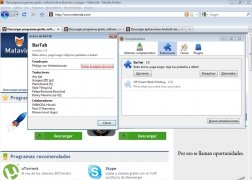 BarTab  2.0 Espa�ol imagen 3