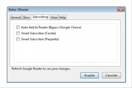Better GReader  0.8.3 imagen 3