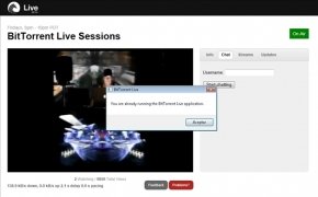 BitTorrent Live Beta 0.4.11.286 imagen 3 BitTorrent Live Beta 0.4.11.286 imagen 3