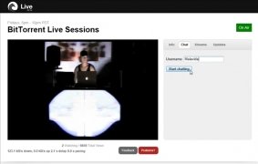 BitTorrent Live Beta 0.4.11.286 imagen 4 BitTorrent Live Beta 0.4.11.286 imagen 4