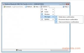Bluetooth OBEX File Transfer  1.2.1.1 imagen 3