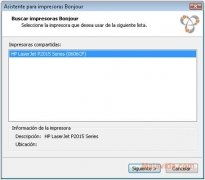 Bonjour for Windows  Print Services 2.0.2.0 Espa�ol imagen 2