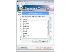 Browser Cleaner 1.2 imagen 2 Browser Cleaner 1.2 imagen 2