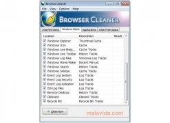 Browser Cleaner 1.2 imagen 3 Browser Cleaner 1.2 imagen 3
