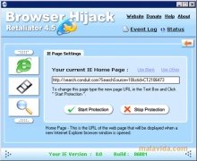 Browser Hijack Retaliator  4.5.0.471 imagen 2