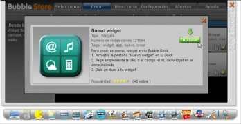 Bubble Dock 2.3.0 Español imagen 4 Bubble Dock 2.3.0 Español imagen 4