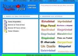 Buensoft Ingl�s  2004 Espa�ol imagen 1