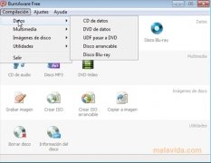BurnAware 7.3 Free Español imagen 2 BurnAware 7.3 Free Español imagen 2
