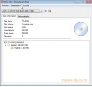 BurnAware 7.3 Free Español imagen 3 BurnAware 7.3 Free Español imagen 3