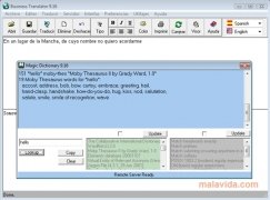 Business Translator  9.20 Espa�ol imagen 2