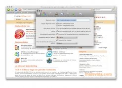 Camino  2.1.1 Espa�ol Mac imagen 3
